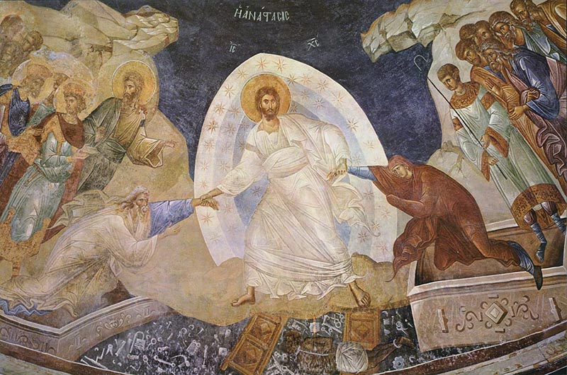 Ikonografia święta Zmartwychwstania Pańskiego – Radio Orthodoxia 102,7FM