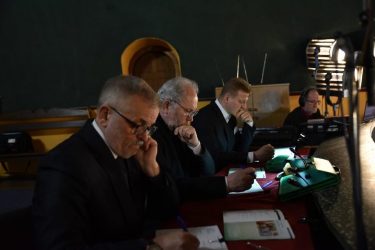 1 dzień przesłuchań w Hajnówce
