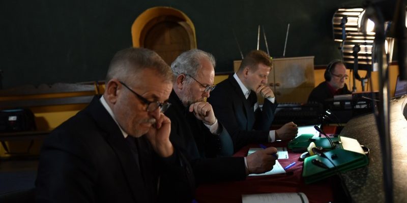 1 dzień przesłuchań w Hajnówce