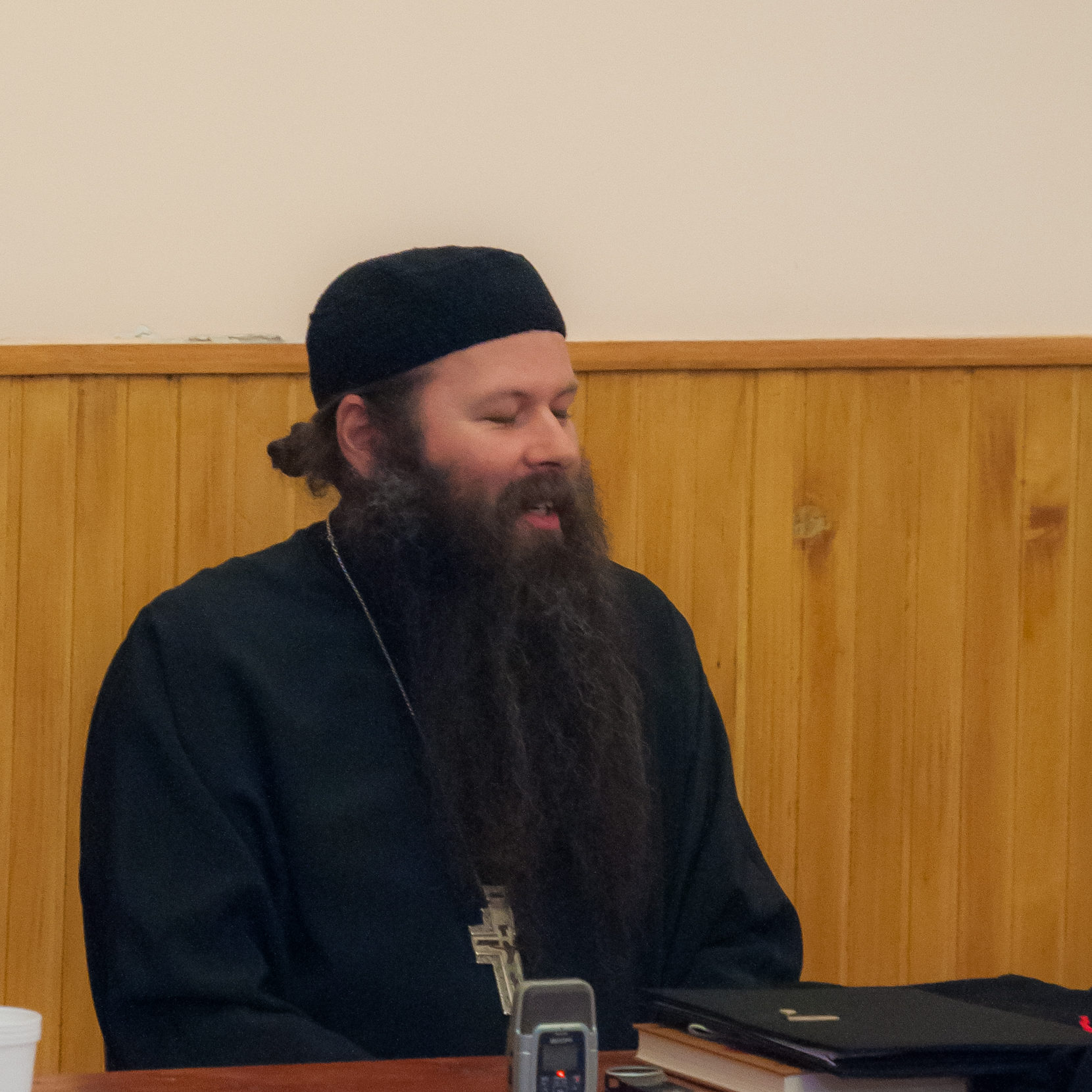 Spotkanie z archim. Tymoteuszem