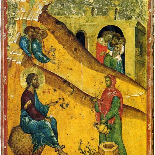 niedziela o samarytance