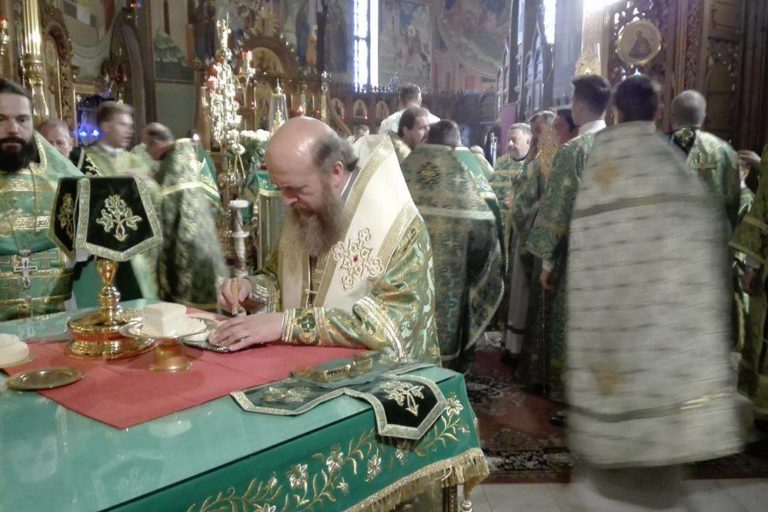 liturgia św. ducha