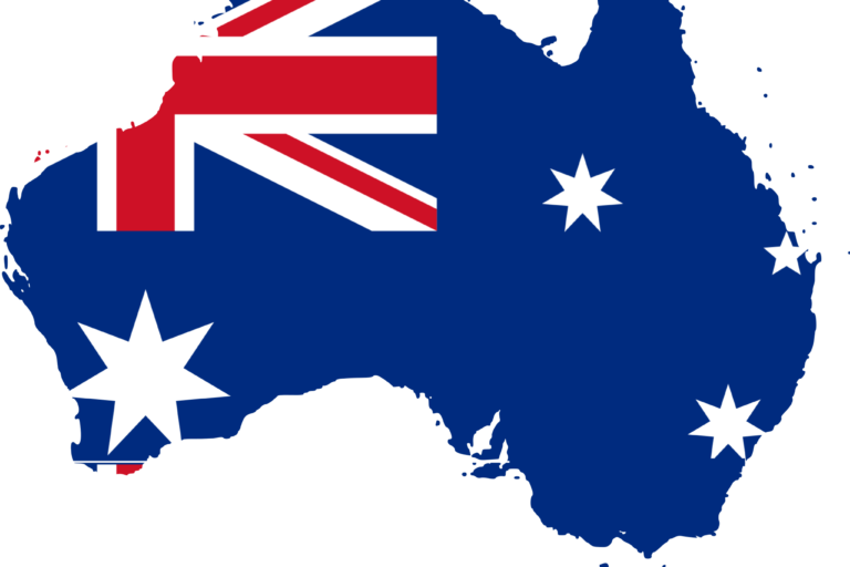 australia_flag_map