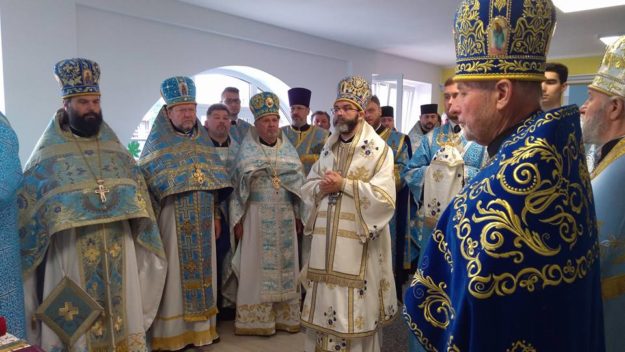 Poświęcenie przedszkola „Aniołki”