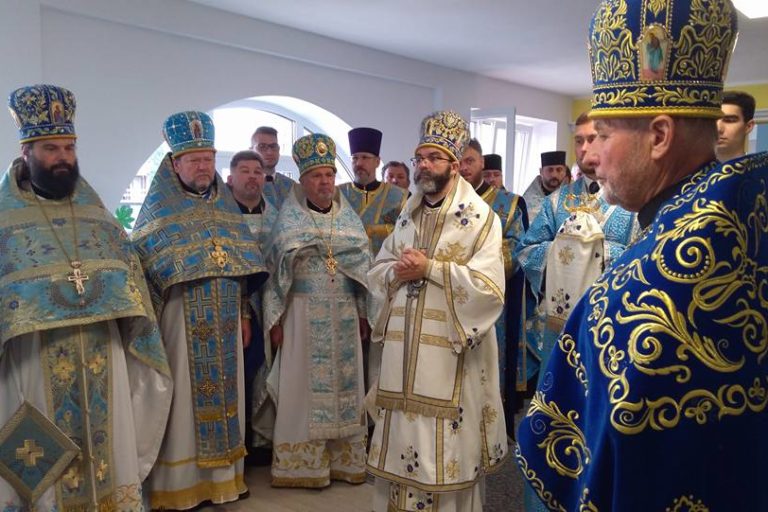 Poświęcenie przedszkola „Aniołki”