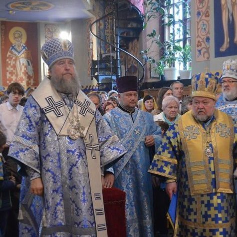 Boska Liturgia. 25 rocznica przeniesienia relikwii św. Gabriela 1