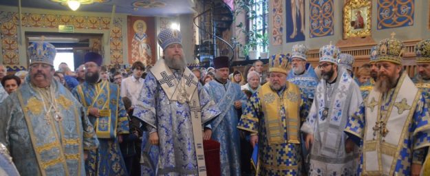 Boska Liturgia. 25 rocznica przeniesienia relikwii św. Gabriela 1