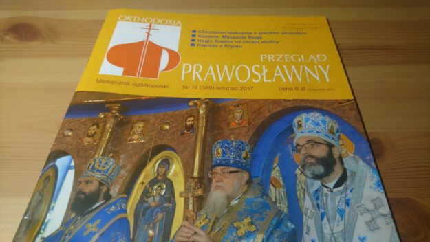 Przegląd Prawosławny. Listopad 2017