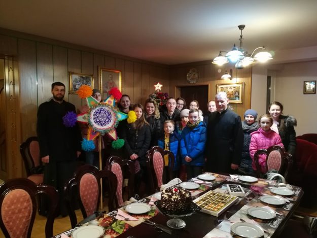 kolędowanie w parafii Św Ducha (2)