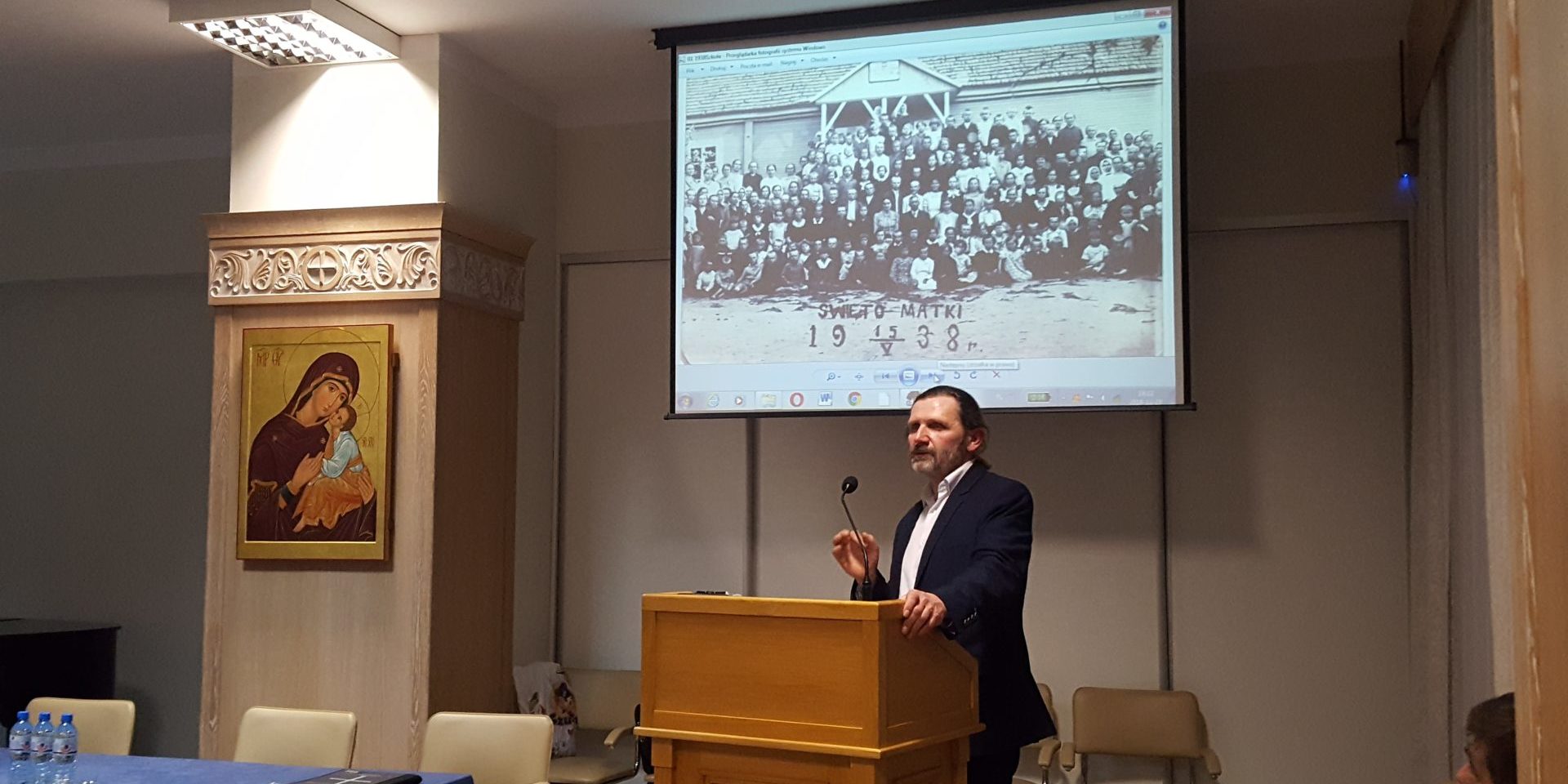 Wszechnica Kultury Prawosławnej – Bieżeństwo, Doroteusz Fionik 27.12.2018