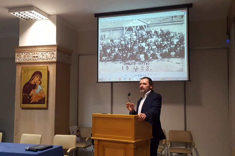 Wszechnica Kultury Prawosławnej – Bieżeństwo, Doroteusz Fionik 27.12.2018