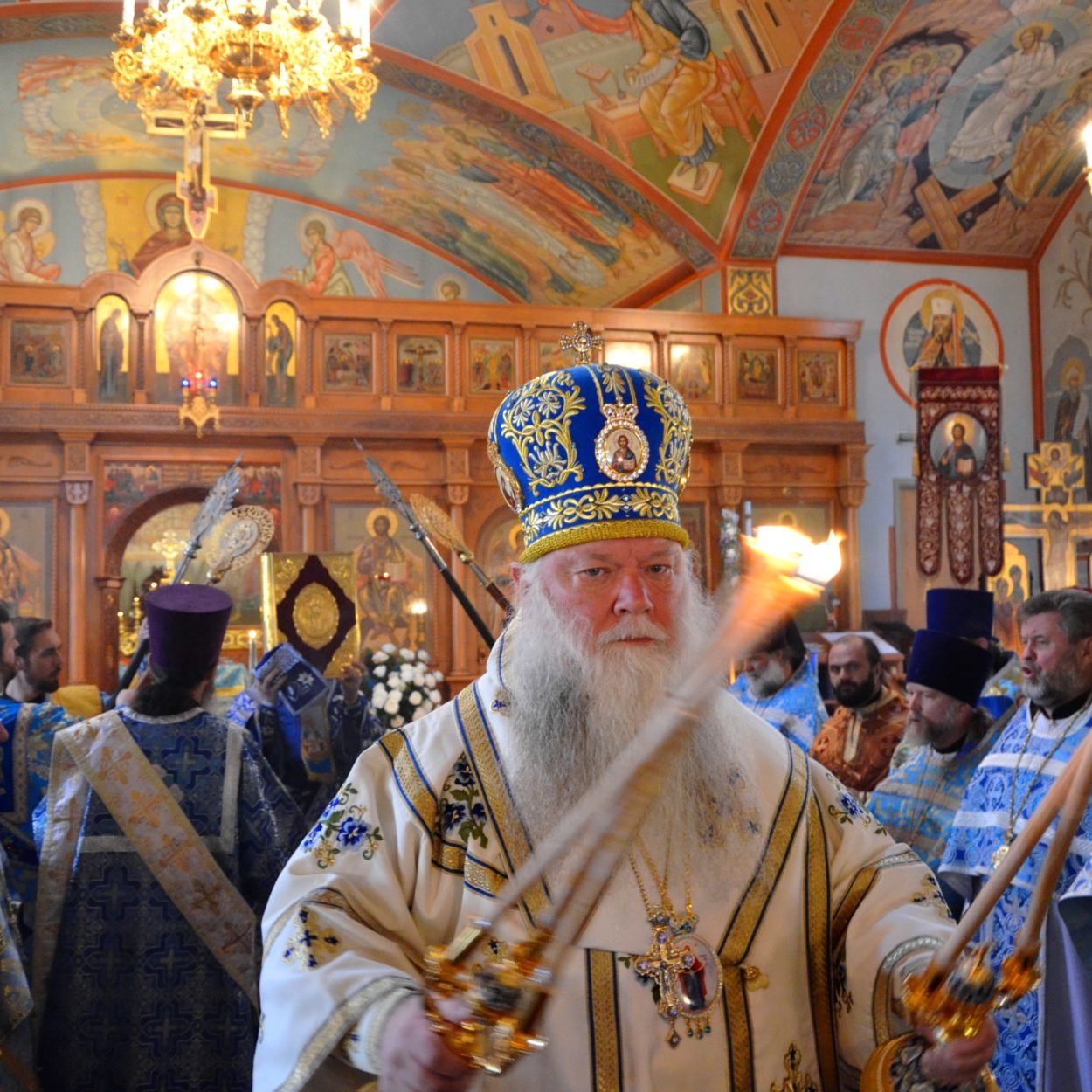 10. Arcybiskup Chicago i środkowej Ameryki Piotr (Loukianoff) fot. Andrzej Charyło