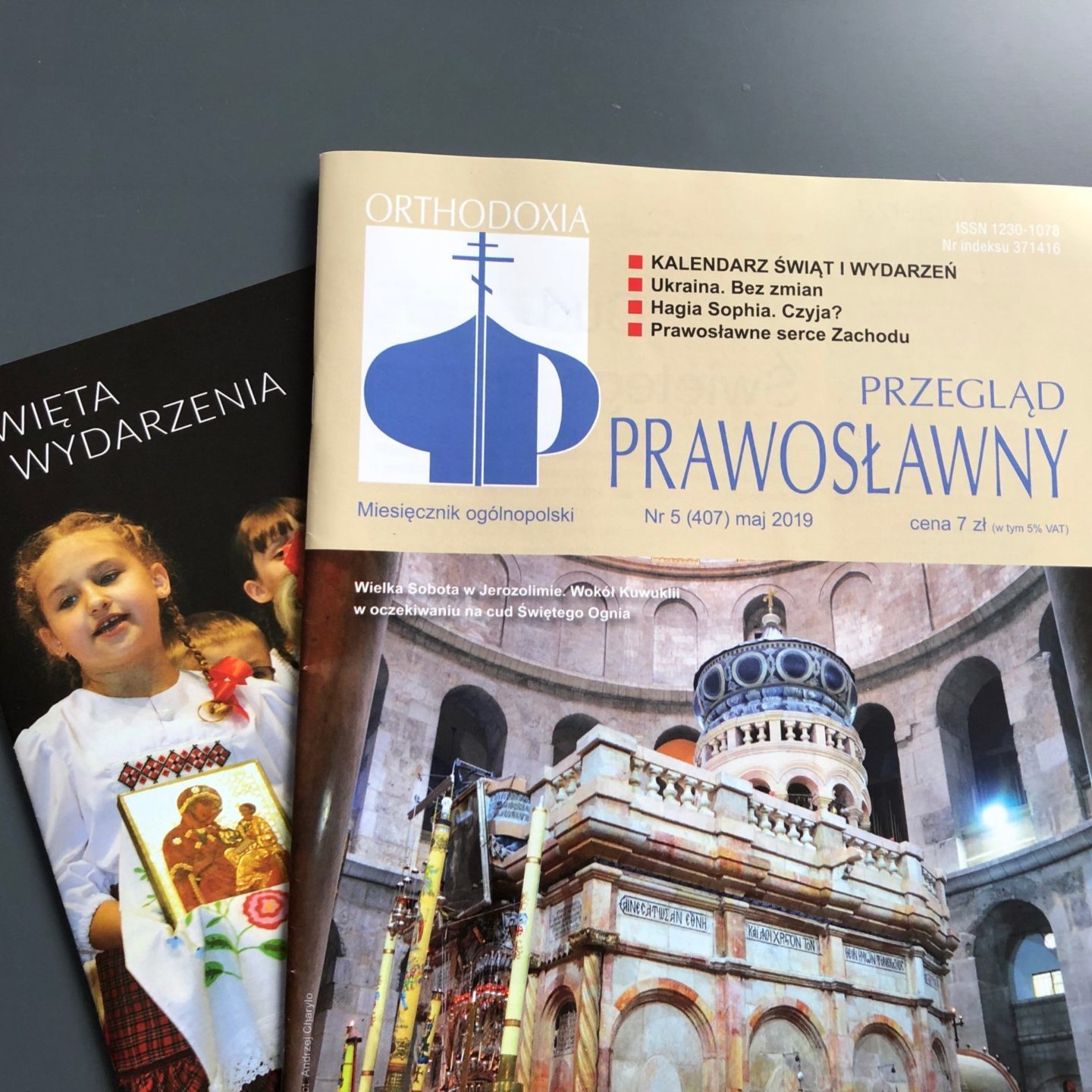Przegląd Prawosławny. Maj 2019