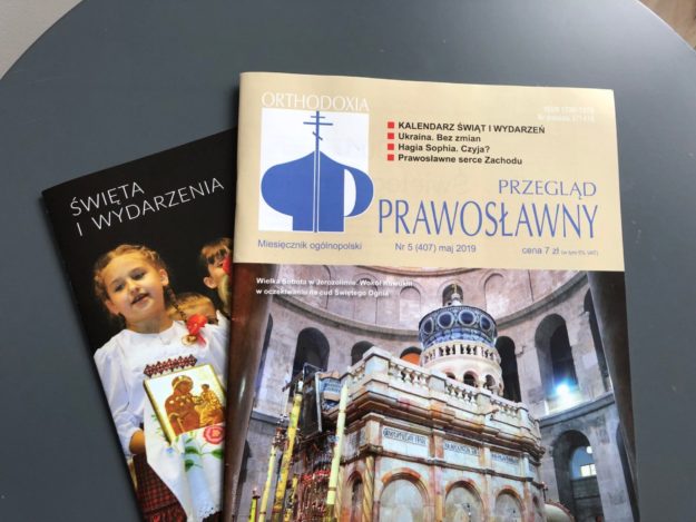 Przegląd Prawosławny. Maj 2019