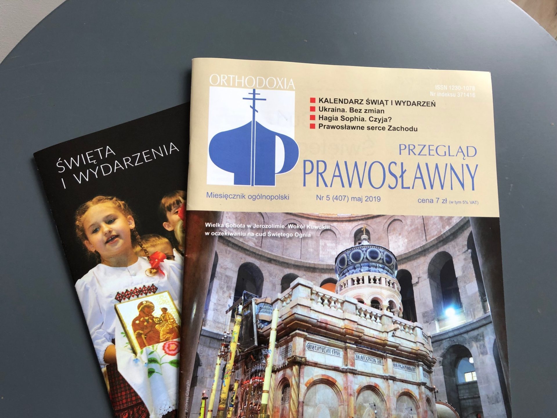 Przegląd Prawosławny. Maj 2019