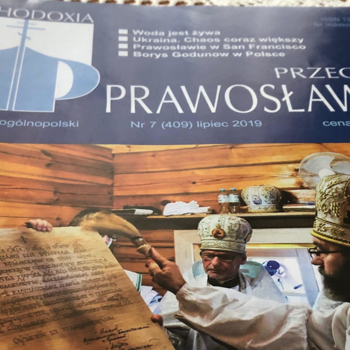 Przegląd Prawosławny. Lipiec 2019