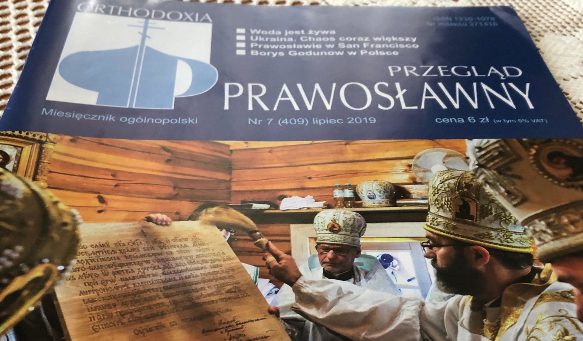 Przegląd Prawosławny. Lipiec 2019