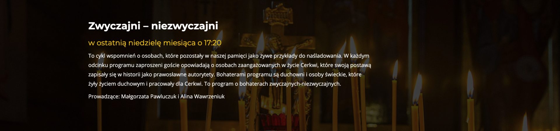 Radio Orthodoxia 1027fm Pierwsza W Polsce Prawosławna Rozgłośnia Radiowa 2270