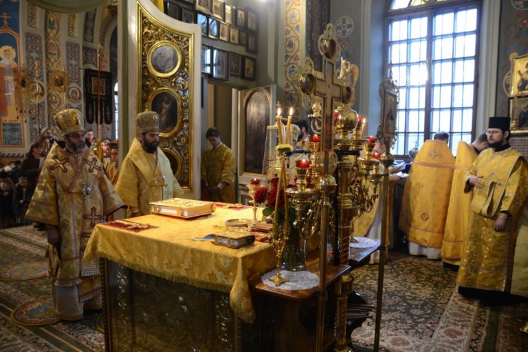 Uroczystości ku czci św. Mikołaja Cudotwórcy