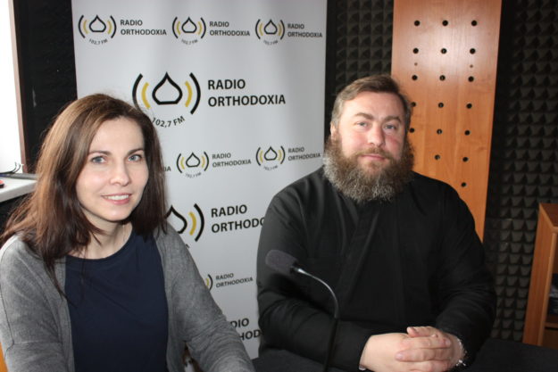 Magdalena Zdanuk i o. Jaroslaw Jozwik