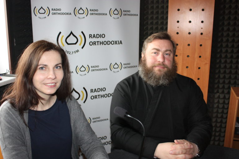 Magdalena Zdanuk i o. Jaroslaw Jozwik