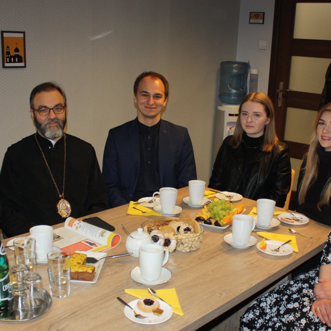 Wizyta Arcybiskupa Jakuba