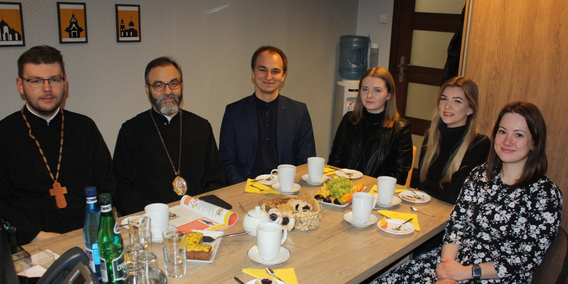 Wizyta Arcybiskupa Jakuba