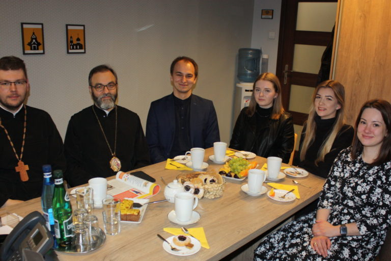 Wizyta Arcybiskupa Jakuba