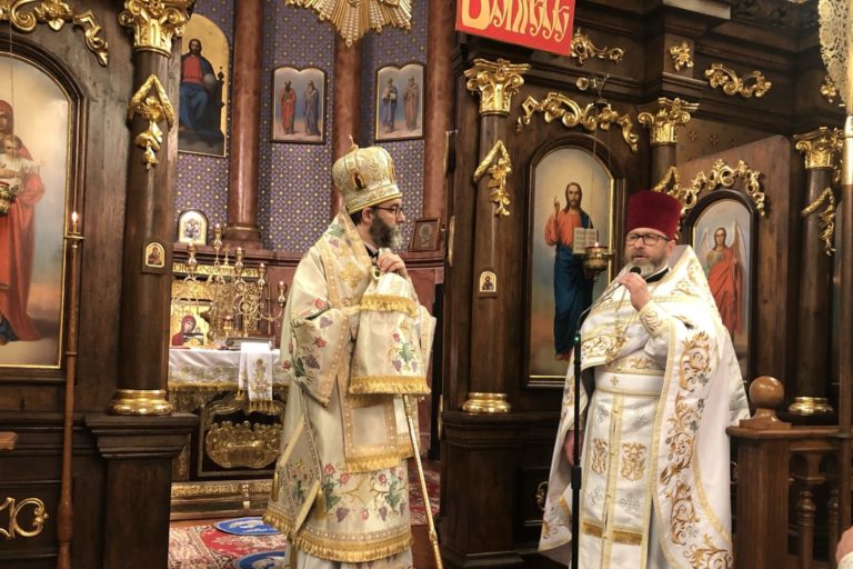 Modlitewne uroczystości w Gdańsku