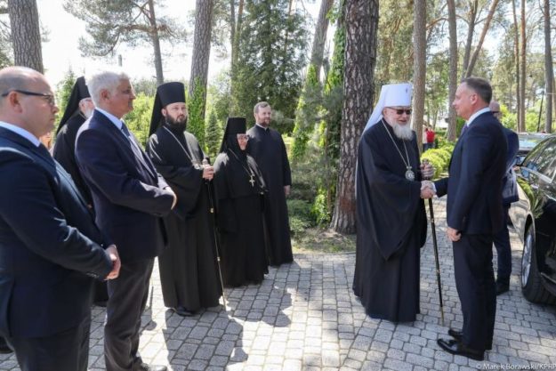 Wizyta Prezydenta RP