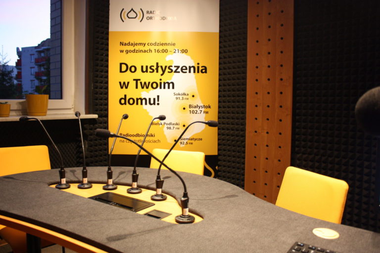 Podziękowania Radio Orthodoxia 1027fm 8732