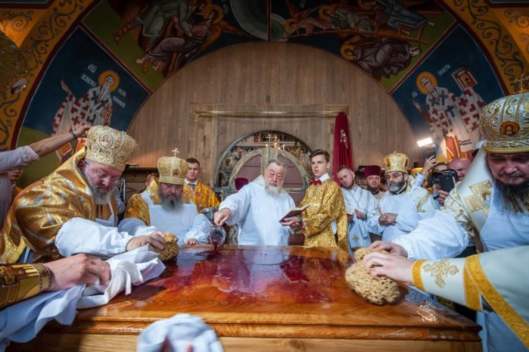 poświęcenie cerkwi supraśl