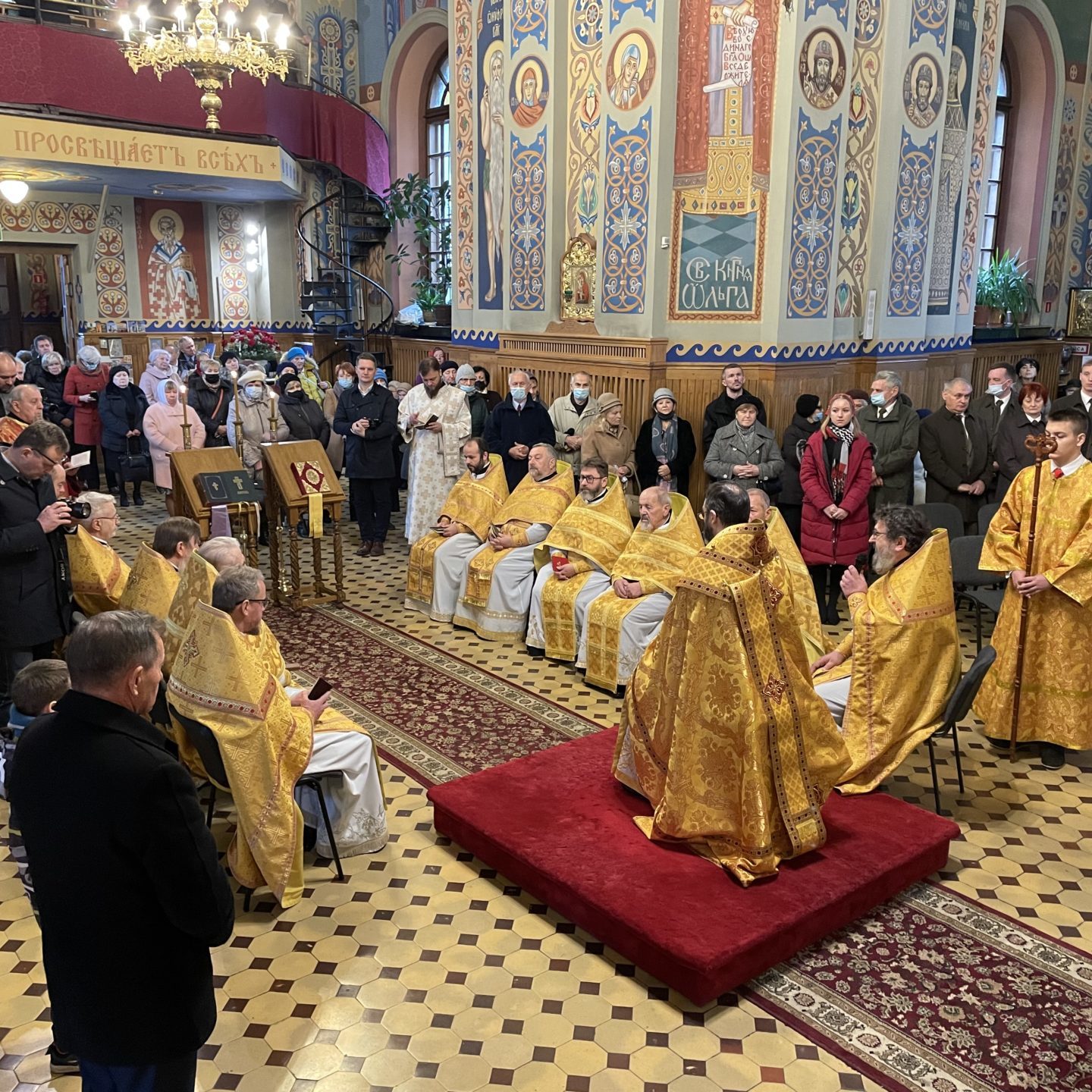 Liturgia sw. Jakuba 2021