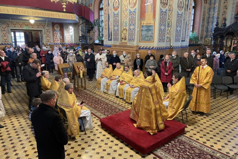 Liturgia sw. Jakuba 2021
