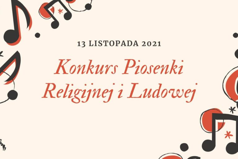 konkurs piosenki religijnej i ludowej