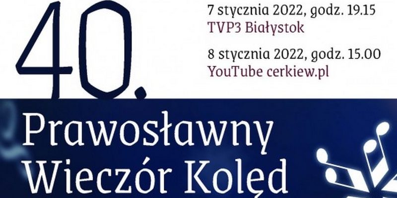 40 wieczór kolęd