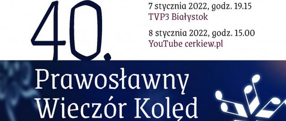 40 wieczór kolęd