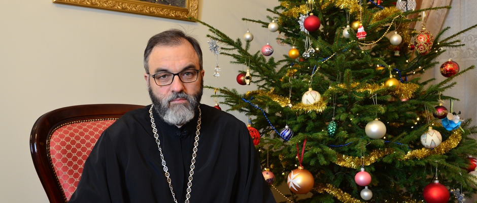 Orędzie Bożonarodzeniowe Arcybiskupa Jakuba 2023 Radio Orthodoxia 1027fm 3086