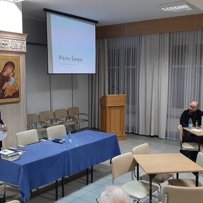 Kanon i przekłady Pisma Świętego