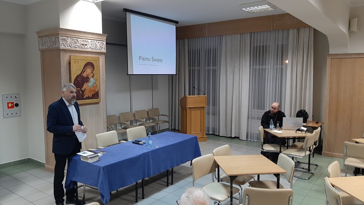 Kanon i przekłady Pisma Świętego