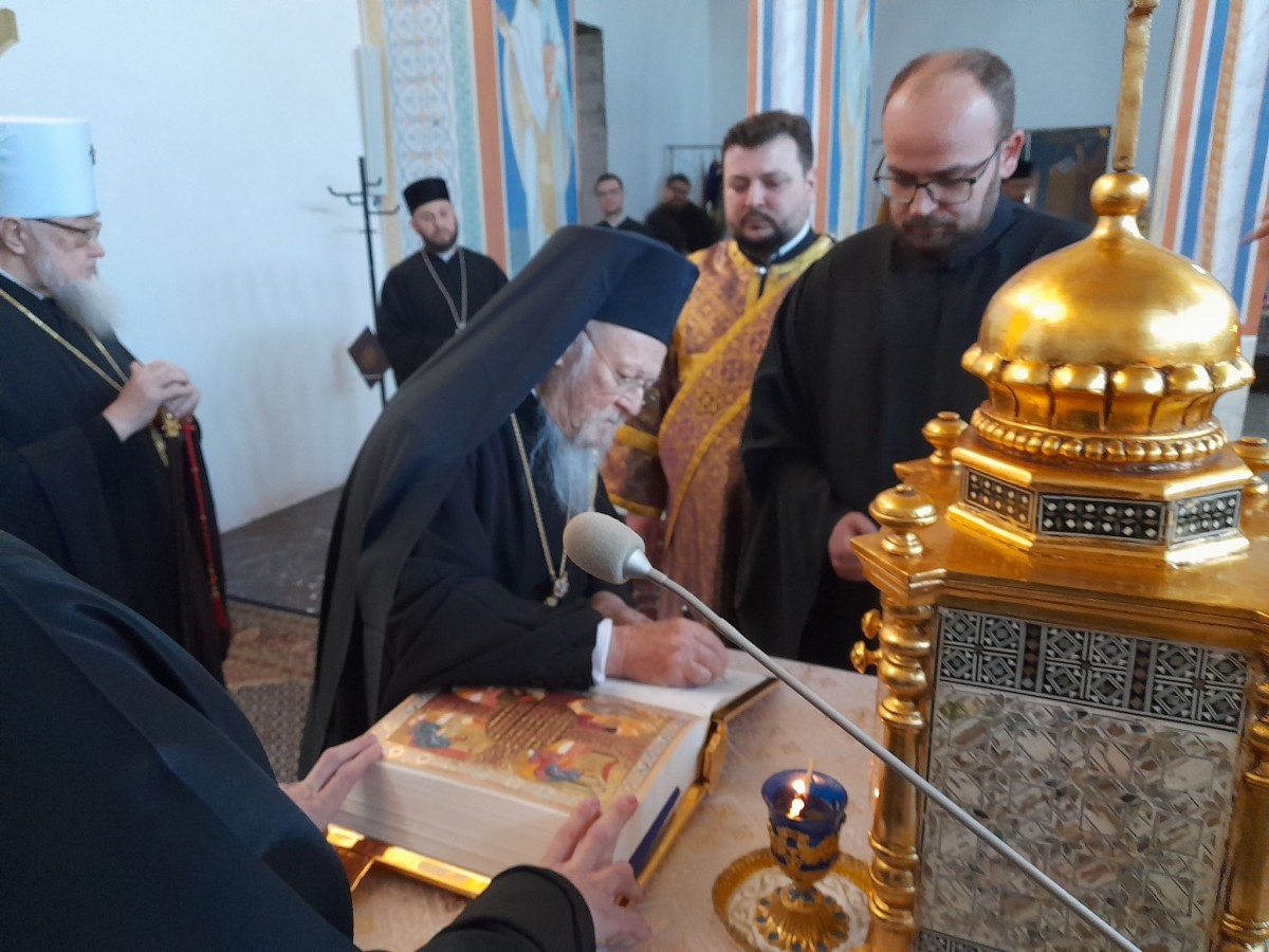 Patriarcha Bartłomiej W Polsce Radio Orthodoxia 1027fm 3379
