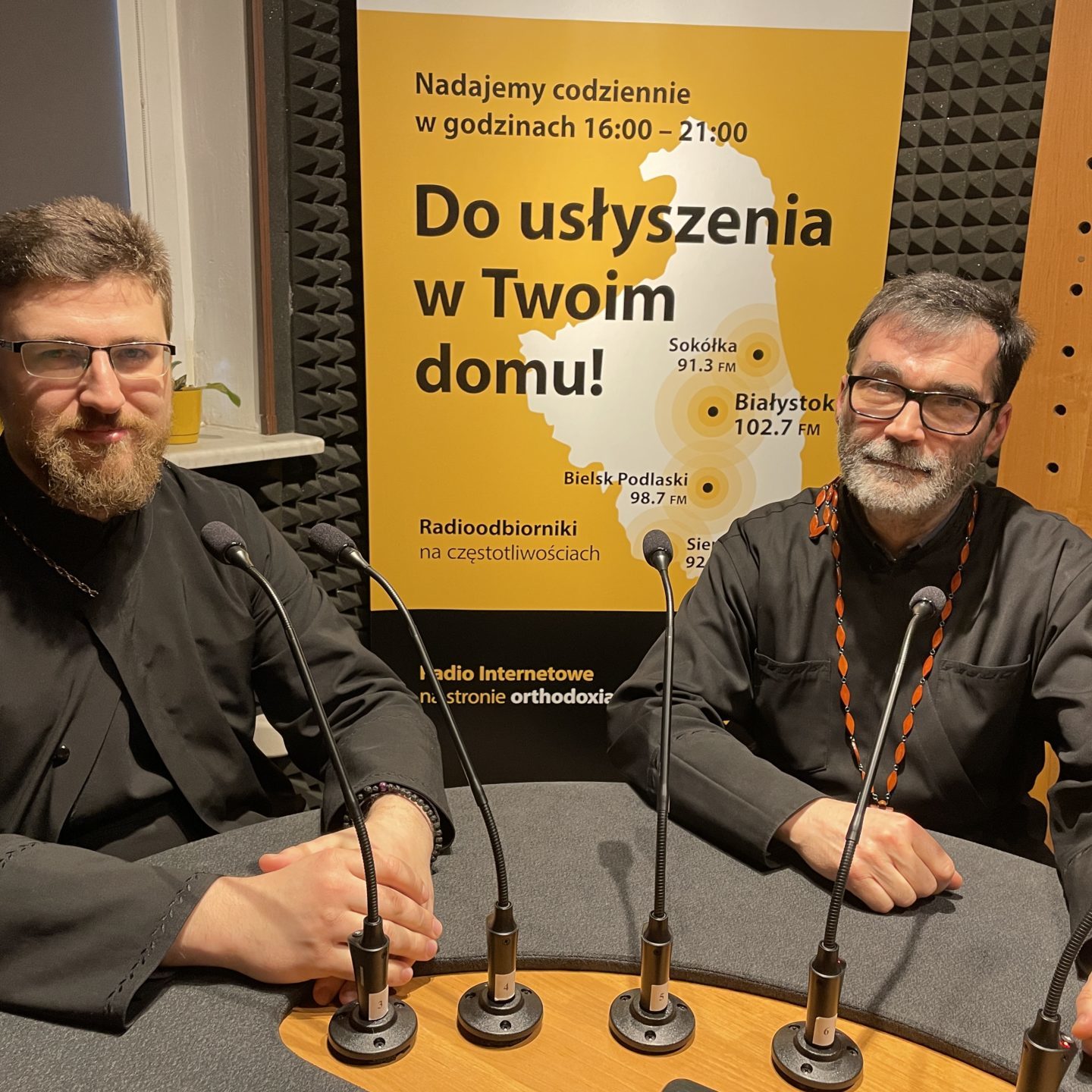 ks. Włodzimierz Misijuk i ks. Piotr Makal