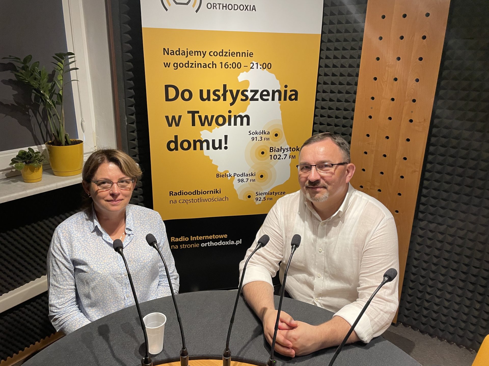 Grzegorz Nazaruk i Lucja Niemirowicz