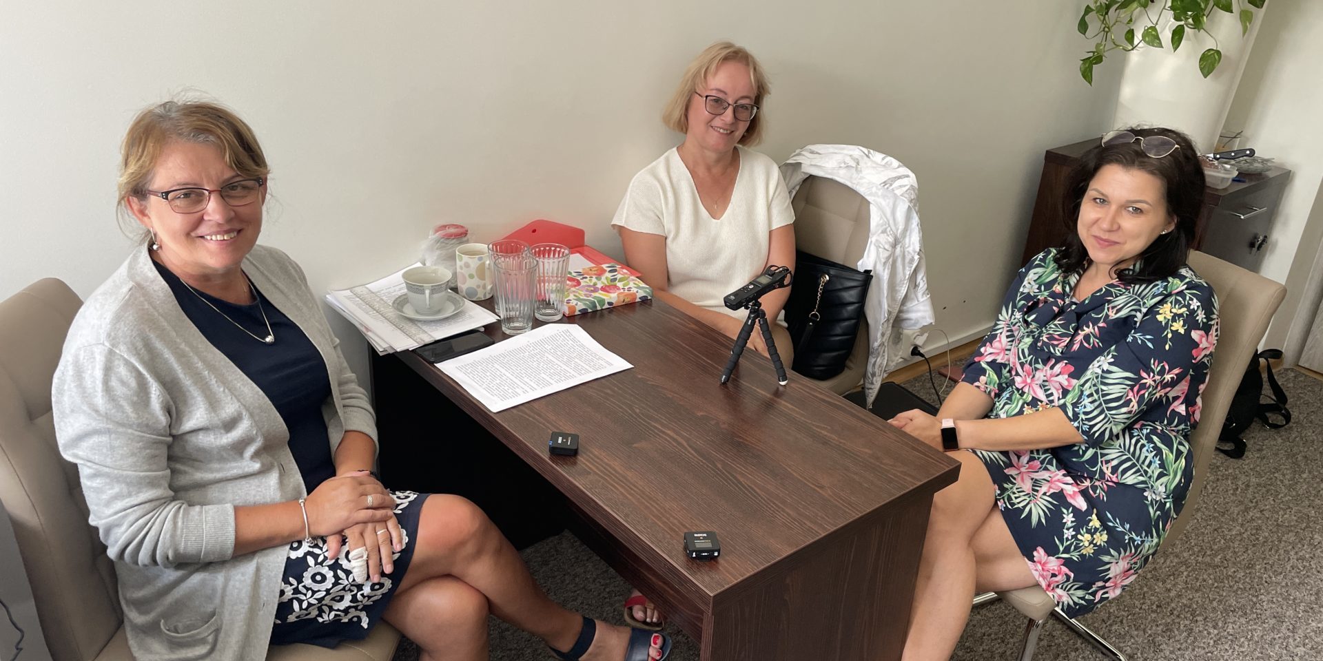Lucja Nimirowicz, Anna Muskała, Barbara Dudziz