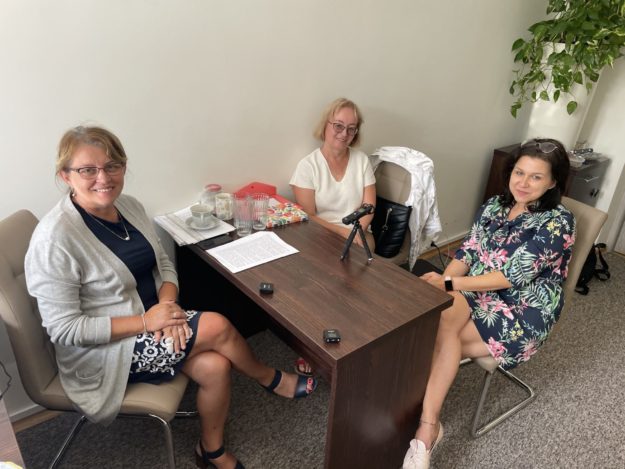Lucja Nimirowicz, Anna Muskała, Barbara Dudziz