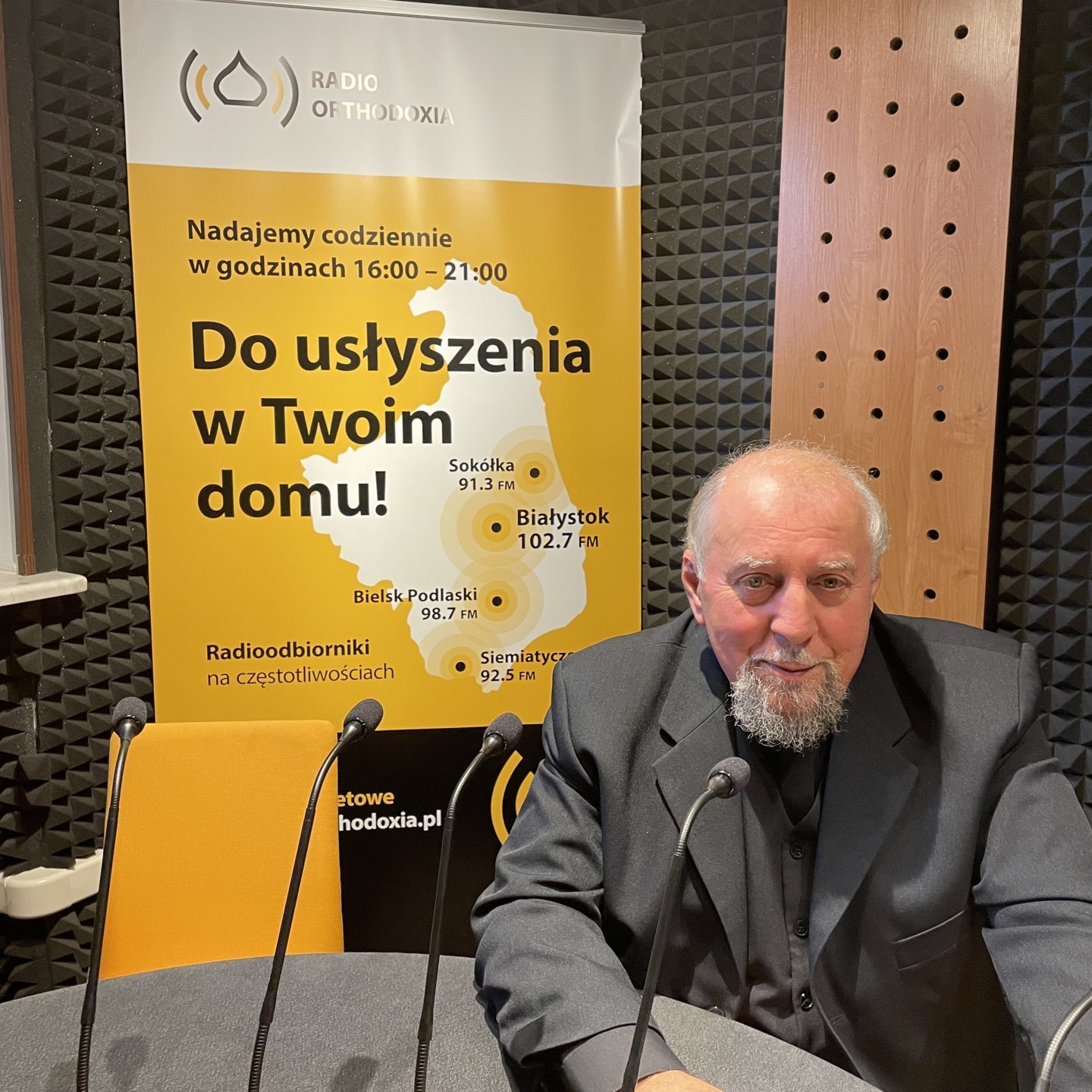 protodiakon Marek Kiryluk