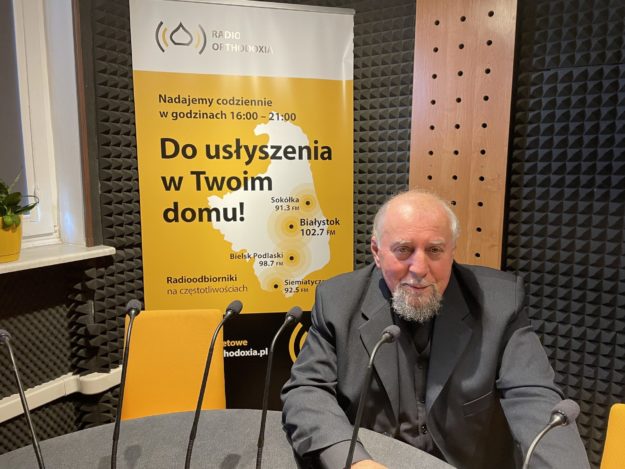 protodiakon Marek Kiryluk