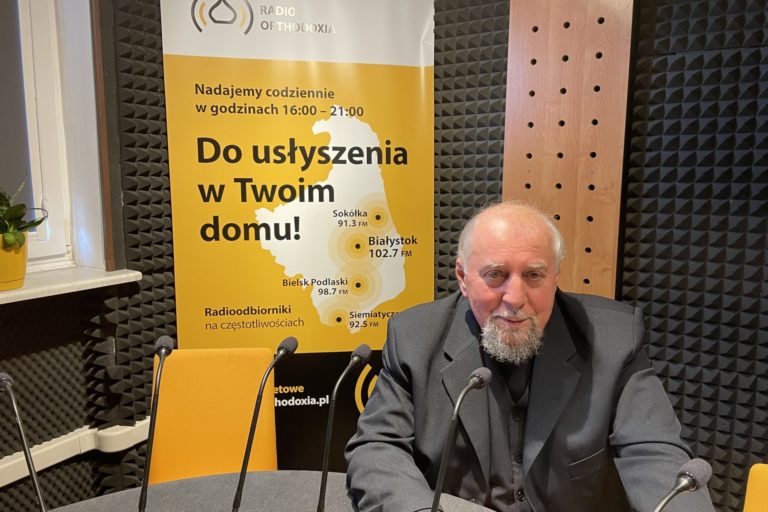 protodiakon Marek Kiryluk