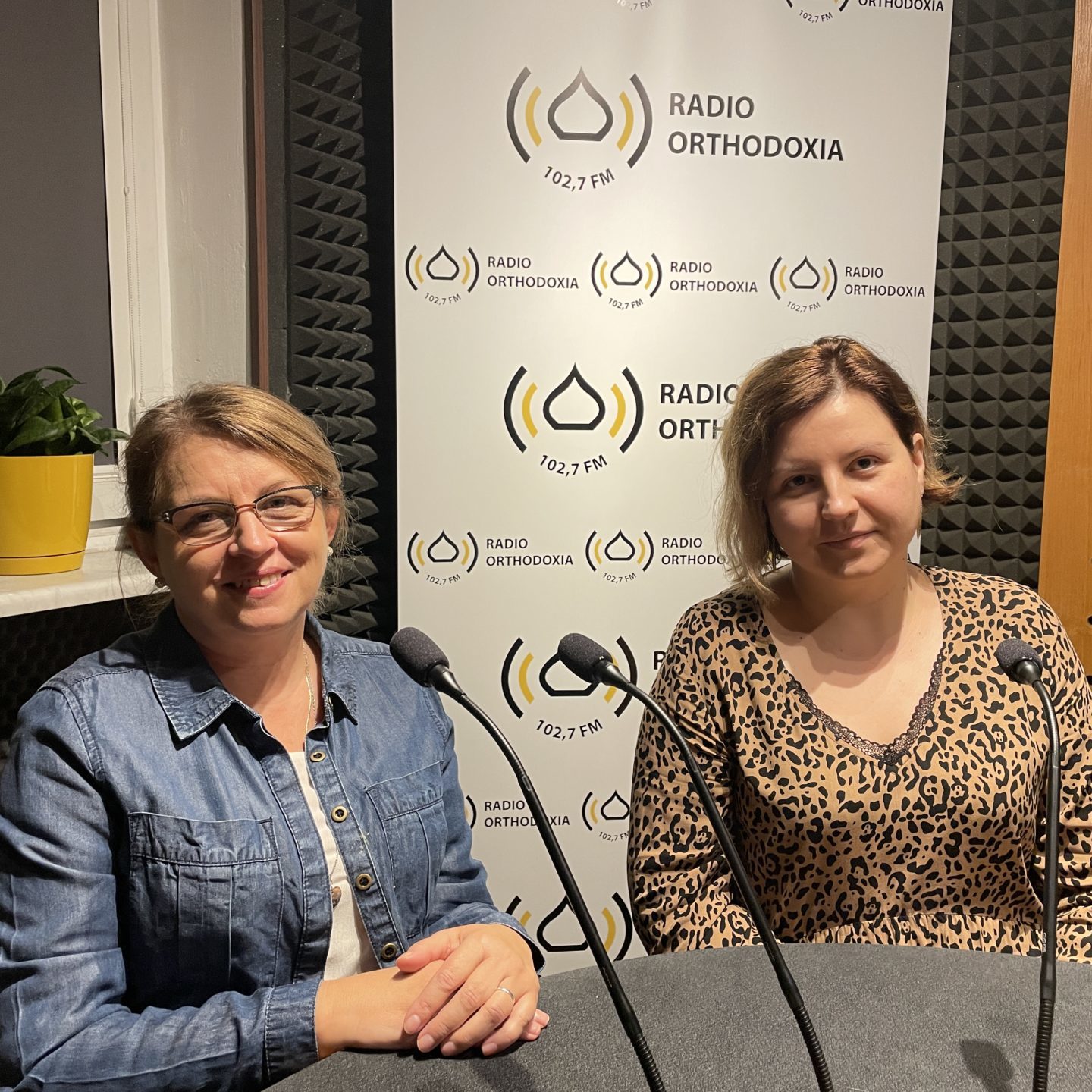Lucja Nimierowicz i Anna Jaroszewicz
