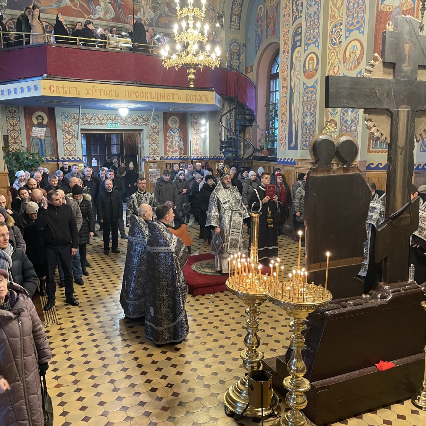 Nabożeństwo pasyjne 12.03.2023